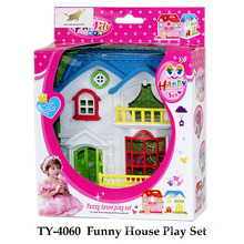 Lustiges Haus Spiel Set Spielzeug